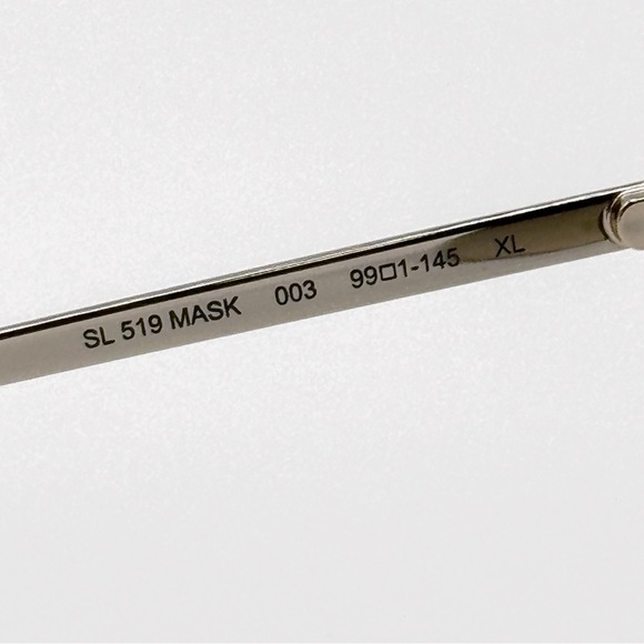 NEW SAINT LAURENT SL 519 MASK 003 BROWN GRADIENT WOMEN SL519 003 SUNGLASSES - Picture 9 of 11